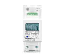 100A 220V 230V 50HZ 60HZ Tensione Corrente DDS238-2 ZN/S Monofase Su Guida Din KWH Contatore di Energia Watt Ora Con RS485(65A)