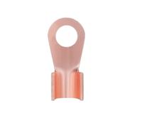 100A 300A 400A 500A Connettore terminale for cavo a bocca aperta, terminali a crimpare in rame rosso, terminale for filo di giunzione tipo OT 5 pezzi(100)