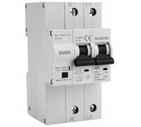 100a 30ma Salvavita Con Riarmo Automatico 2p 100a 30ma Tipo Ac, Interruttore Differenziale Intelligente Con Rs485, Per Casa/Smart Home/Industria (10a-100a), Ecc(Rs458)