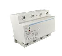 100A 380V Three Phase four wire Din rail automatic recovery over voltage and under voltage protective protection relay