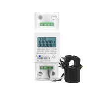 100A 65A 220V 230V 50Hz 60Hz single phase split CT muliti-function Din rail KWH Watt hour meter with RS485 EKFBQBGW