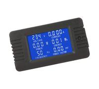 100A AC LCD Digital Voltmeter Watt KWh Hz Power Monitor Voltage Meter Ammeter