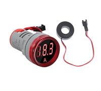 100A Currente Misuratore 0-100A Monitora Corrente Corrente Digitale Voltmetro Schermo LED Più Adatto Per Segnali Indicatori Monitor Attrezzature Industriali Del Pannello Luce