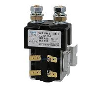 100A DC contattore CZW100A ZJW100A SW80 relè di potenza 12V 24V 36V 48V 60V 72V for auto carrelli elevatori elettrici navi batteria(Coil voltage 48VDC)