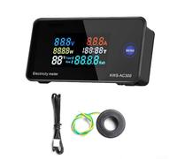 100A Digital Display Meter per la misurazione in tempo reale di potenza, tensione, temperatura e umidità