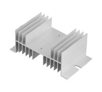 100A Radiatore 1PC Alluminio Lega for Meccanico Sistemi di Controllo Utili