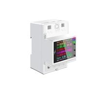 100A Tuya WIFI Din Rail Smart Switch Telecomando Digital Power Energy Kwh Frequency Factor Meter