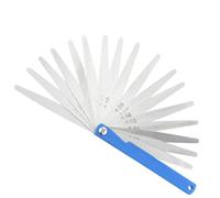 100B17 Spessimetro Misurazione Metrica 0,02-1mm Set di Misuratori di Spessore Valvole Fogliame di Valvole Spazio for Sonda di Misura Spazio