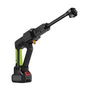 100BAR 30000mAh Brushless Wireless Pressione Lavatrice Auto Elettrica Pistola 6in1 Multi Funzione Ugelli Schiuma Di Lavaggio Giardino Spray Portatile Senza Fili