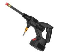 100Bar Di Lavaggio Auto Ad Alta Pressione 600W 20000mAh/30000mAh Cordless Pistola Acqua Elettrica Portatile Pulizia Precisa Efficiente(30000mAh)