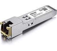 100Base-T/1000Base-T/2.5GBase-T/SFP SGMII RJ-45 Auto-Negotiation SFP Transceiver, Compatible with Ubiquiti UniFi, Fortinet, Netgear, TP-Link and Other Open Switches