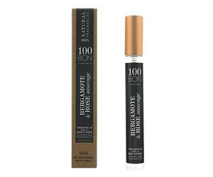 100Bon eau de parfum Bergamote & Rose Sauvage Refillable Eau De Parfum Concentrate 10Ml Spray