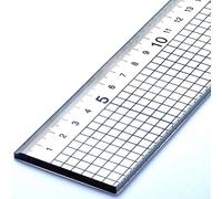 100cm Acrilico Regola Righello Acciaio Taglio Bordo Jakar Metallo 5mm Piazze 1