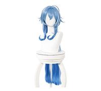 100cm Long Hair Wig Genshin Impact Ganyu Cosplay Gradient Cosplay Anime Cosplay Wigs Heat Resistant Synthetic Wigs Halloween