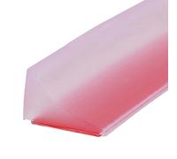 100CM Silicone Doccia per Acqua Barriera, Barriera dell'acqua per la Soglia Della Doccia, Paratie Antiallagamento Porta, Striscia di Fissaggio Dell'acqua, Striscia di Tappo Dell'acqua (Traslucido)