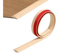 100cm Striscia di Soglia, Strisce di Rivestimento per Porte per Tappeti, Strisce Divisorie Autoadesive per Pavimenti a Soglia con Moquette, Altezza di Transizione Inferiore a 5 mm (Apollo)