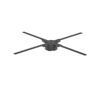 100CM WiFi Cloud 3D Led Fan Display Olografico 1024pcs LED Luci Big Size Fan