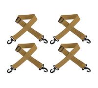 100cmx3.8cm Cinghia Portasci 4pz Snowboard Scarpone Trasporto Grigio Marrone