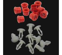 100er Set You.S Modanature Clip Beccuccio per Mercedes C124 C207 C238