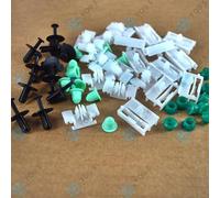 100er Set You.S Originale Clip di Fissaggio Rivetti per BMW 3er (E36)