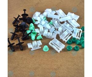 100er Set You.S Originale Clip di Fissaggio Rivetti per BMW 3er (E36)