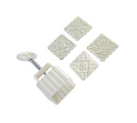 100g/125g Efficiente Dessert Stampi a Forma di Fiore Pasticceria Stampi Dessert Fare Strumento ABS Texture Cucina Cottura Accessori Pasticceria Strumento