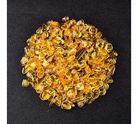 100g 4 misure vari stili naturale misto cristallo di quarzo pietra roccia ghiaia esemplare decorazione serbatoio pietre naturali e decorazione della stanza (Color : Jj868, Size : 3 5mm)