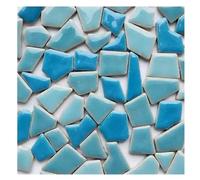 100g 50 Colore Misto Mosaico In Ceramica FAI DA TE Piastrelle In Ceramica Mosaico Irregolare Realizzazione di Piastrelle Parete FAI DA TE Artigianato Materiali Decorativi Fatti A Mano per l'arte e l'a