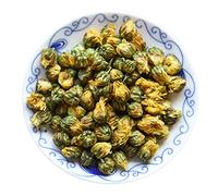 100g Aromatic Loose Tai Ju Bloom Tea Herbal Tea Calming Herb Scented Tea Bright Eyesight Refreshing Relaxed Golden Ju Buds Green Brew Herb Drink