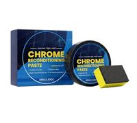 100g Car Chrome Restorer & Рolish Paste - Removes Oxidation, Scratches