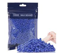 100g Ceretta Brasiliana Perle,Cera Brasiliana Professionale,Cera Depilatoria a Caldo Professionale,per Uomo e Donna Depilazione(Blu)