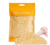 100g Ceretta Brasiliana Perle,Cera Brasiliana Professionale,Cera Depilatoria a Caldo Professionale,per Uomo e Donna Depilazione(Giallo Chiaro)