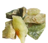 100g Cina Xiuyan Giada Serpentina Verde per Intagliato a Mano Gioielli Lavorazione Materie prime Pietre decorative per la Casa per la Realizzazione di Ciondolo ZoCzkgzd