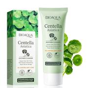 100g Detergente Viso alla Centella,Schiuma Detergente Viso Centella,Confortevole Pulizia Profonda dei Pori,Effetto Idratante e Lenitivo,Adatto a Pelli Miste e Grasse