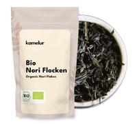 100g di foglie di BIO Nori - Foglie di alghe Nori essiccate e senza additivi - Alghe Nori BIO in confezione biodegradabile