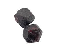 100g di Pietra Grezza di Cristallo di Granato Rosso Naturale, Pietra preziosa Originale, Esemplare Grezzo di Minerale for l'arredamento della casa