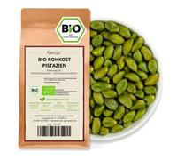 100g di pistacchi verdi BIO senza guscio e senza pelle - pistacchi naturali, sgusciati e non salati