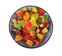 100g Di Tè Ai Fiori E Alla Frutta Tisana Fatta a Mano Tè Profumato Rilassante E Lenitivo Tea Verde Rinfrescante Bevanda Cinese Ai Fiori E Alla Frutta