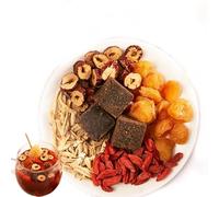 100g Di Tè Cinese Naturale Sfuso Zucchero Di Canna Nero Zenzero Tè Profumato Nutriente Ricco Sapore Di Caramello E Datteri Rossi Facile Da Conservare Ai Fiori E Alla Frutta per Donne (1pc)