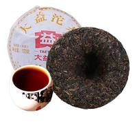 100g Di Tè Puer Dello Yunnan Tè Cinese Antico Tea Pu'er Tee Nero Puerh Cinese Maturo PuErh Verde Tea Pu-Erh Da Alberi Secolari Puer Cotto Tee Rosso Tuo (100g)