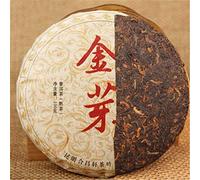 100g Di Tè PuErh Cinese Germogli Verde Cotto Cibo Verde Germogli Dorati Tea Nero Tè Verde Puer Shu Cha Tè Nero Antico Metodo Pu'er Maturo