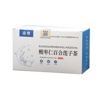 100g Di Tè Suanzaoren Al Giglio E Al Loto per Migliorare Il Sonno Rilassante per La Mente Aiuta La Digestione Tè Profumato Senza Additivi Bevanda Di Frutta Alle Erbe Infuso Di Cibo Verde