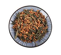 100g di tè verde di riso integrale Genmaicha Sencha con tisana tè profumato tè ai fiori tisana lenitiva e rilassante calmante per la digestione tè verde biologico crudo