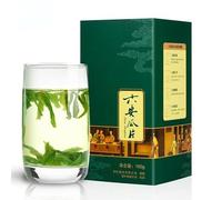 100g Di Tisana Liuanguapian Tè Verde Sfuso Tè Cinese Biologico Un Tradizionale Tea Cinese Fritto a Mano Fresco E Delicato Infuso Caldo O Freddo Tè Verde Aromatizzato in Foglie Sfuse