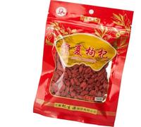 100g Di Tisana Ningxia Lycium Chinense Tè Profumato Originale Che Nutre Fegato E Reni Tè Ai Fiori Naturale Fatto a Mano Bevanda Alla Frutta in Infusione Verde Che Migliora La Vista