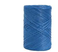 100g Eco-Friendly Raffia Weaving Yarn for DIY Crafts and Straw Hats | Perfect for handmade crochet, weaving, and art projects.(27color)
