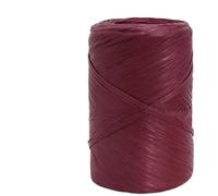 100g Eco-Friendly Raffia Weaving Yarn for DIY Crafts and Straw Hats | Perfect for handmade crochet, weaving, and art projects.(05color)
