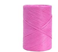 100g Eco-Friendly Raffia Weaving Yarn for DIY Crafts and Straw Hats | Perfect for handmade crochet, weaving, and art projects.(Color11)