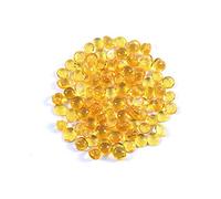 100g Fusion Keratin Glue Tips Pellet Rebond Granuli Perline per fare parrucche Nail/I Tip Pre-Bonded estensioni dei capelli umani Hot Melt Grain Strumenti per capelli Giallo trasparente