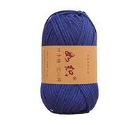 100g Hollow Knitting Yarn 92.95Yardx2mm Cotton Crochet Yarn For Scarves Hat Blankets Weaving Crafting Project Thread